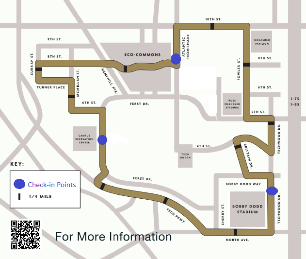 GT Cares Week Wellness Wednesday Events Staff Council